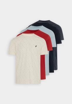 Pier One 5 Pack - T-Shirt Basic - Dark Blue/White/Red -Pier One Verkoopwinkel 7c8adf1583084519b45d5ca34c19d68e