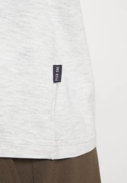 Pier One 5 Pack - T-Shirt Basic - Light Grey - 101_White - 001_Green - 602 -Pier One Verkoopwinkel 7d13067417124de684e97c638550a94b