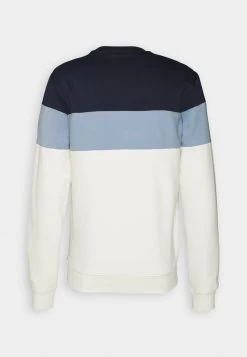 Pier One Sweater - Blue/Off-White/Grey -Pier One Verkoopwinkel 7d5a811ac3f443579e5b0c39333fca2b