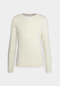 Pier One Basic Crewneck - Trui - Off White
