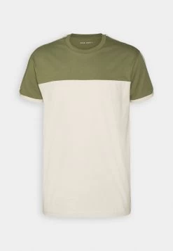 Pier One T-Shirt Print - Khaki/Off-White -Pier One Verkoopwinkel 829422407edf48bca90300a029920a9e