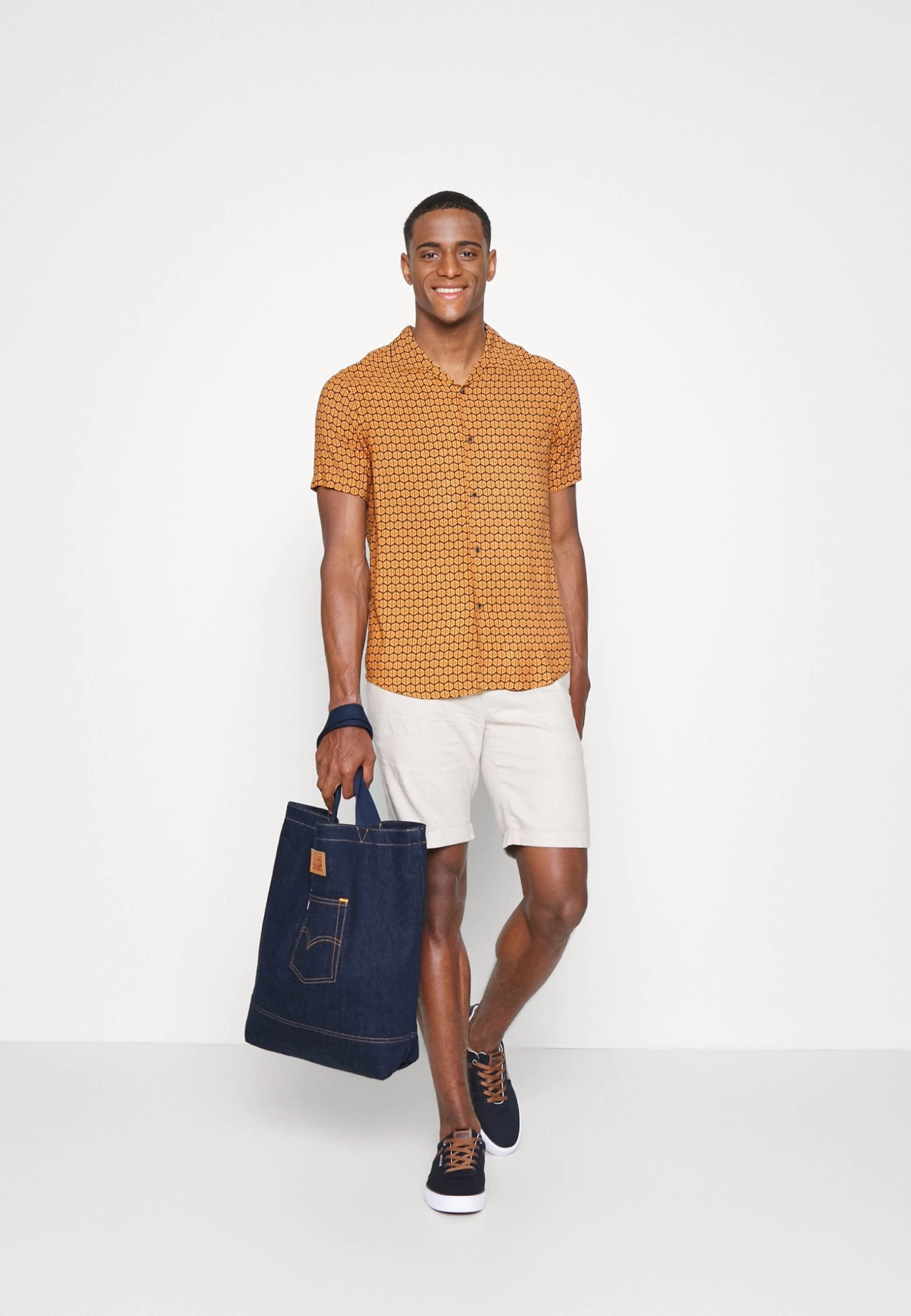 Pier One Linen Blend Drawcord Shorts- Shorts - Beige 2 Pier One Linen Blend Drawcord Shorts- Shorts - Beige - Afbeelding 2