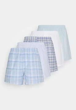 Pier One 5 Pack - Boxershort - Light Blue/White 11 Pier One 5 Pack - Boxershort - Light Blue/White -Pier One Verkoopwinkel 843919d02a024465b4f0a52da0998e48