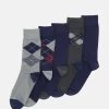 Pier One 5 Pack - Sokken - Dark Blue