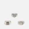 Pier One 3 Pack - Ring - Silver-Coloured