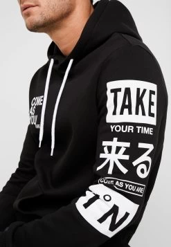 Pier One Hoodie - Black -Pier One Verkoopwinkel 851a65e14dcc4b70839cb944019d7fa0