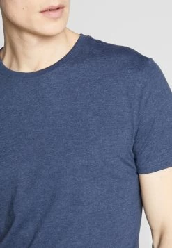 Pier One 3 Pack - T-Shirt Basic - Black/White/Blue -Pier One Verkoopwinkel 878a6b632a3e4d79b61d9c486c38c510