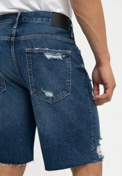 Pier One Jeansshort - Dark Blue Denim -Pier One Verkoopwinkel 87967f7777b341e69e97f39a26d44312