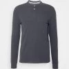 Pier One Poloshirt - Dark Grey Melange