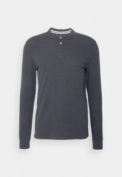 Pier One Poloshirt - Dark Grey Melange