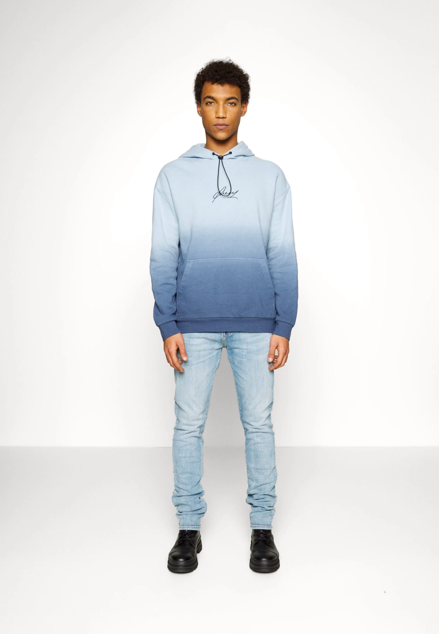 Pier One Sweater - Blue 2 Pier One Sweater - Blue - Afbeelding 2