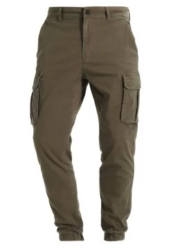 Pier One Cuffed Skinny Trouser- Cargobroek - Khaki -Pier One Verkoopwinkel 8b5d9a7661e7447cbc122a53d9869344