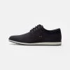 Pier One Sportieve Veterschoenen - Dark Blue
