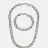 Pier One 2Pack Set - Ketting - Silver-Coloured