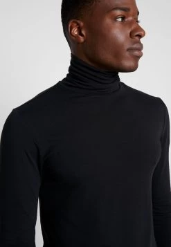 Pier One Longsleeve - Black -Pier One Verkoopwinkel 8cf9daefac384390b506ba14b3dd4899