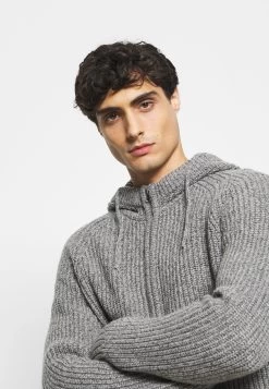 Pier One Vest - Mottled Light Grey