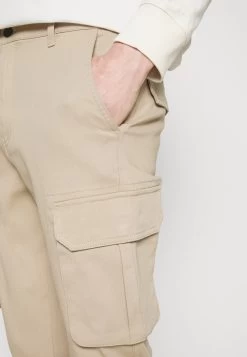 Pier One Cuffed Skinny Trouser- Cargobroek - Tan -Pier One Verkoopwinkel 8ec95880e2f64caba6629462ca4a4d4f