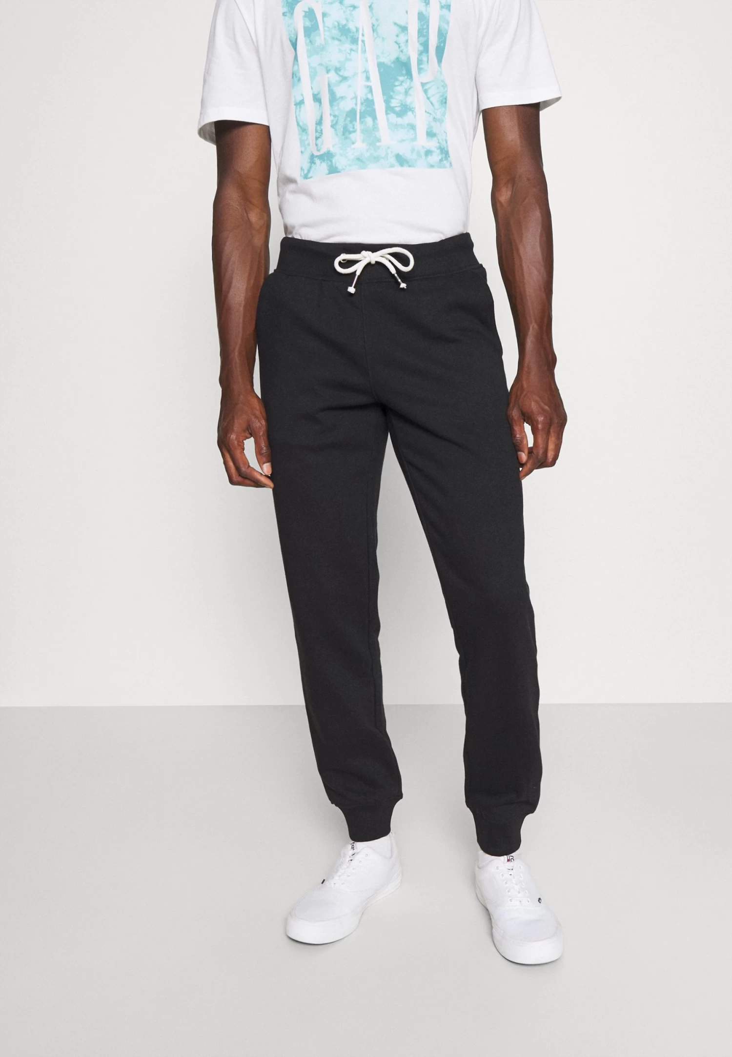 Pier One 3 Pack - Trainingsbroek - Mottled Light Grey/Mottled Dark Blue/Black 2 Pier One 3 Pack - Trainingsbroek - Mottled Light Grey/Mottled Dark Blue/Black - Afbeelding 2