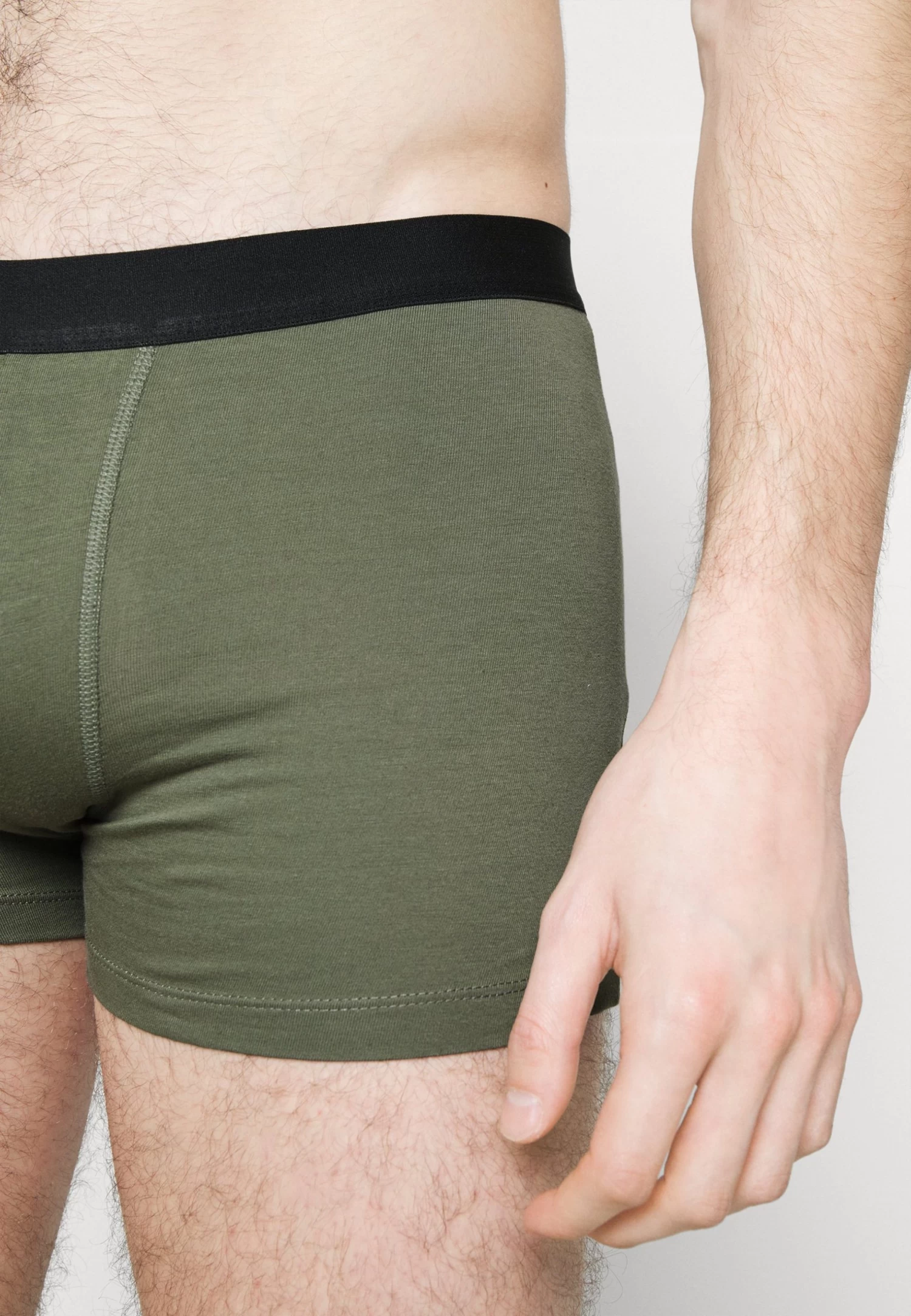 Pier One 7 Pack - Onderbroeken - Black/Grey/Khaki 6 Pier One 7 Pack - Onderbroeken - Black/Grey/Khaki - Afbeelding 6