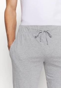 Pier One 2 Pack - Pyjamabroek - Mottled Dark Grey/Mottled Grey -Pier One Verkoopwinkel 929d35d0429945df8587870b42149ffc