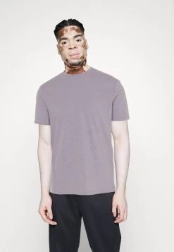 Pier One 7 Pack - T-Shirt Basic - White/Yellow/Lilac -Pier One Verkoopwinkel 96001b75cf09456b87bf989cbdffdc44