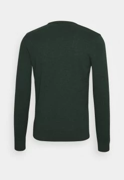 Pier One Basic Crewneck - Trui - Mottled Dark Green -Pier One Verkoopwinkel 969fbb21a70c4a419db7918e1d788cea