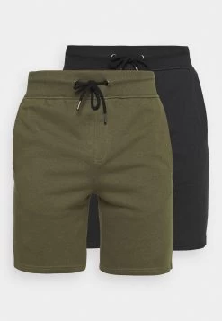 Pier One 2 Pack - Shorts - Black/Olive 10 Pier One 2 Pack - Shorts - Black/Olive -Pier One Verkoopwinkel 97446a5d1f4444a39e0756e4edaa81f0