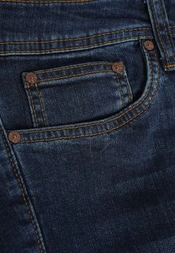 Pier One Slim Fit Jeans - Dark Blue Denim -Pier One Verkoopwinkel 9832ee86e7b2424ca4a173a36ae6e237