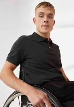 Pier One Poloshirt - Dark Grey