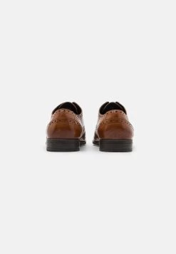 Pier One Leather - Veterschoenen - Cognac -Pier One Verkoopwinkel 987fb857b7e844fdb945f4f9679d3ad0
