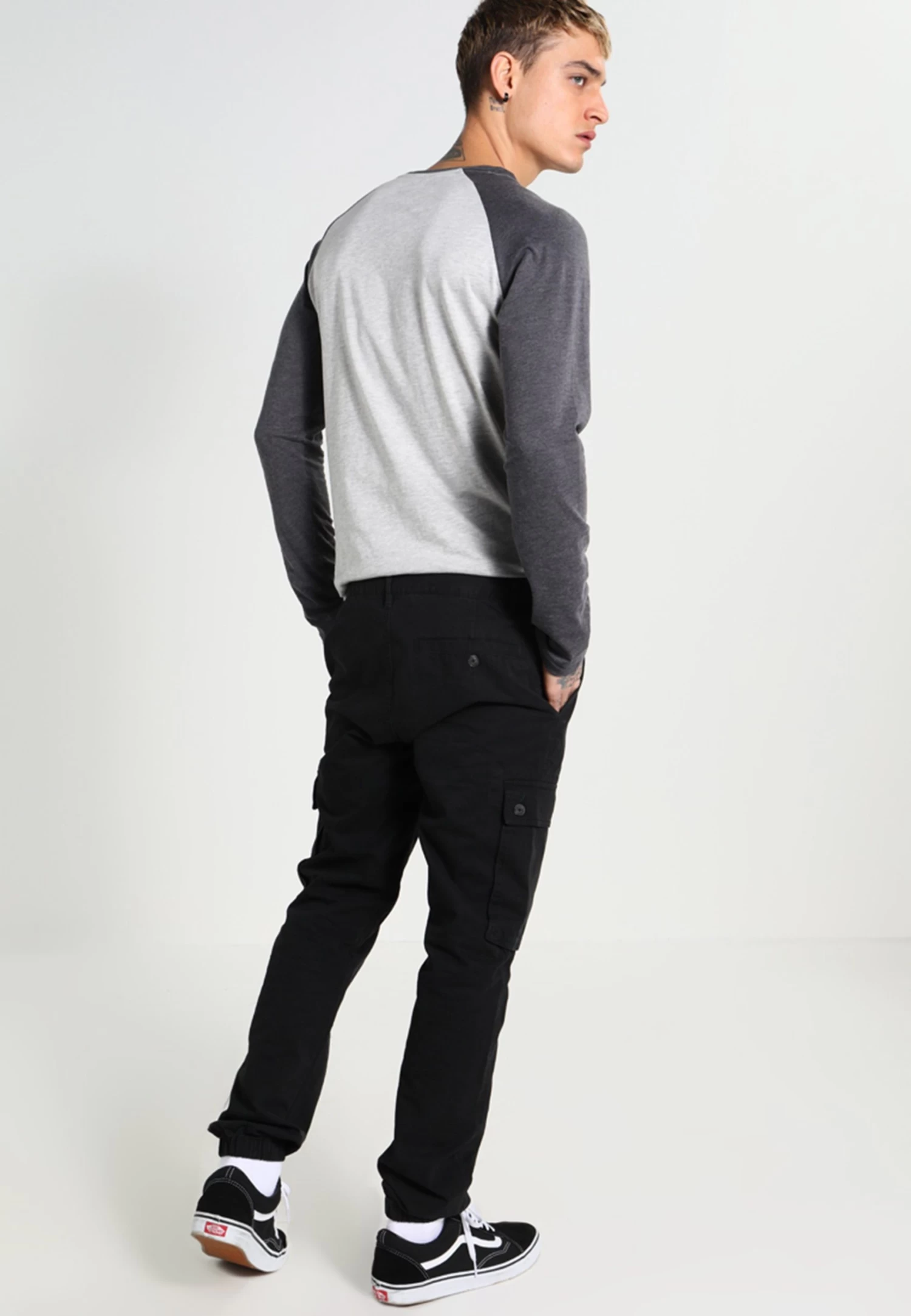 Pier One Cargobroek - Black 3 Pier One Cargobroek - Black - Afbeelding 3