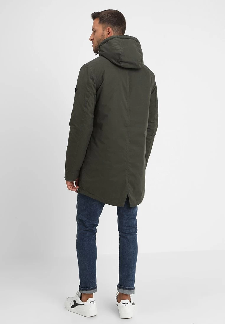 Pier One Parka - Dark Green 3 Pier One Parka - Dark Green - Afbeelding 3