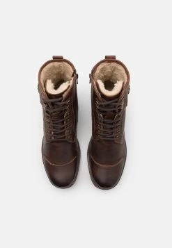 Pier One Leather - Veterboots - Brown -Pier One Verkoopwinkel 9cdda29c31d1480bad87b1b7287b863e