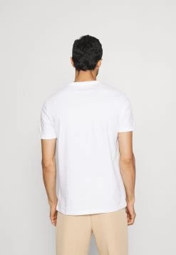 Pier One 5 Pack - T-Shirt Basic - White/Black/Bordeaux -Pier One Verkoopwinkel 9f1e9f18a0014b9c9223e071e1cbbb85