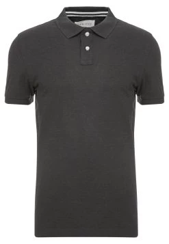 Pier One Basic - Poloshirt - Dark Grey Melange -Pier One Verkoopwinkel 9f204275c05c41e6950dbc23423e1ad5