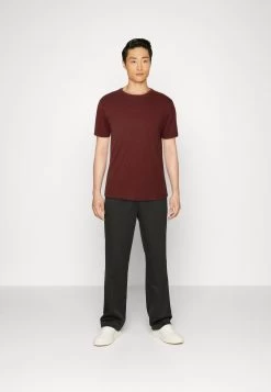 Pier One 7 Pack - T-Shirt Basic - Black/Dark Blue/Dark Green