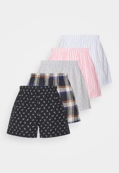 Pier One 5 Pack - Boxershort - Blue/Dark Blue/Pink - 15 Pier One 5 Pack - Boxershort - Blue/Dark Blue/Pink - -Pier One Verkoopwinkel 9fb699084db745fb82f3afe419449e07