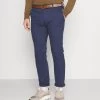 Pier One Belted - Chino - Dark Blue