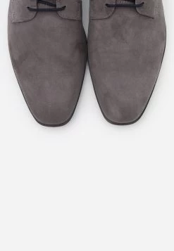 Pier One Leather - Veterschoenen - Grey -Pier One Verkoopwinkel a0f7474e36804ee19a4dfbc56df88ce5