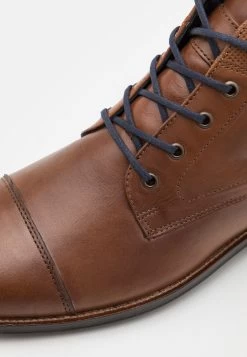 Pier One Leather - Veterboots - Cognac -Pier One Verkoopwinkel a41644e556154fdc8a8a3342115f0f6a