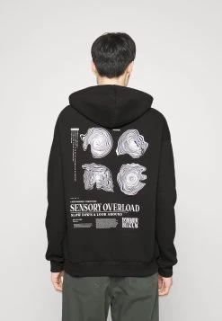 Pier One Wood Hoodie - Hoodie - Black -Pier One Verkoopwinkel a45506dc600346f3a3e78f9952b0fe73