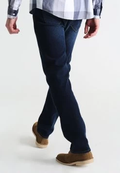 Pier One Basic - Straight Leg Jeans - Dark Blue Denim 8 Pier One Basic - Straight Leg Jeans - Dark Blue Denim -Pier One Verkoopwinkel a4ebfb4549ae43cc8fd6ef9a34b37b32