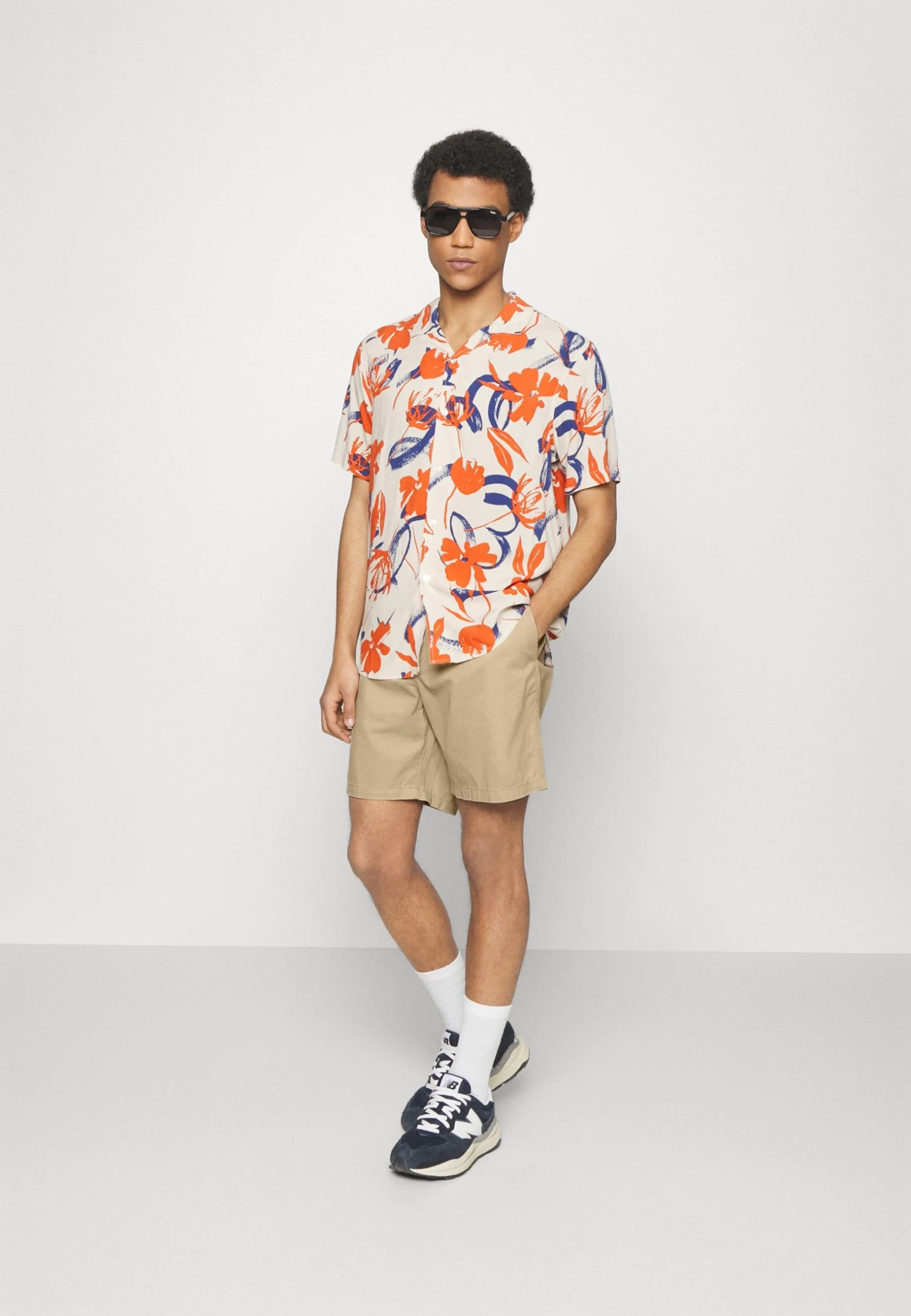 Pier One Shorts - Tan 2 Pier One Shorts - Tan - Afbeelding 2