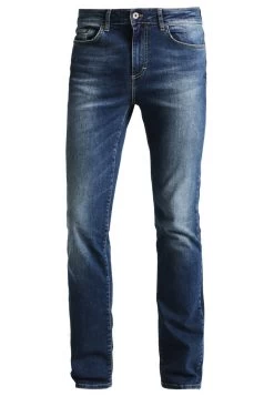 Pier One Straight Leg Jeans - Washed Dark Blue -Pier One Verkoopwinkel a50c76bb7abb42f898d09733f52d63c1