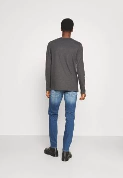 Pier One 2 Pack - Longsleeve - Dark Grey/Black -Pier One Verkoopwinkel a601e52fa7974b079f93b858d4b782ec