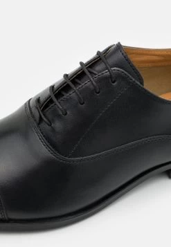 Pier One Leather- Veterschoenen - Black -Pier One Verkoopwinkel a8505b4d4c6445f0b142145b8ad16084