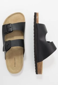 Pier One Unisex - Pantoffels - Black -Pier One Verkoopwinkel a98de5f417bd4f57b176937b18a12ab7