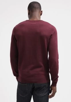 Pier One Basic Crewneck - Trui - Bordeaux -Pier One Verkoopwinkel aaf245cbddbb47c589ef82b506fadeca