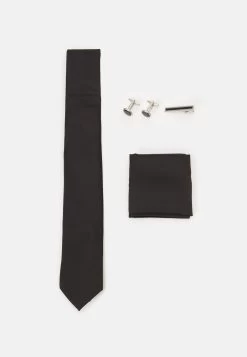 Pier One Set - Pochet - Black/Silver-Coloured