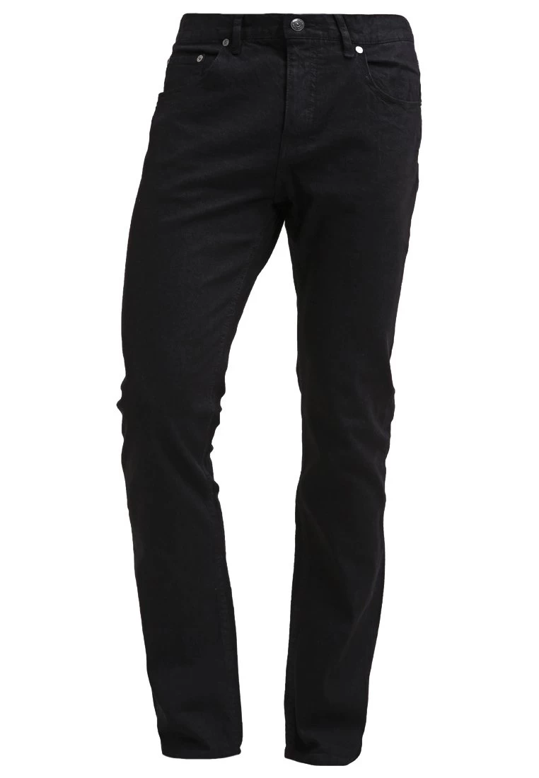 Pier One Slim Fit Jeans - Black Denim 5 Pier One Slim Fit Jeans - Black Denim - Afbeelding 5